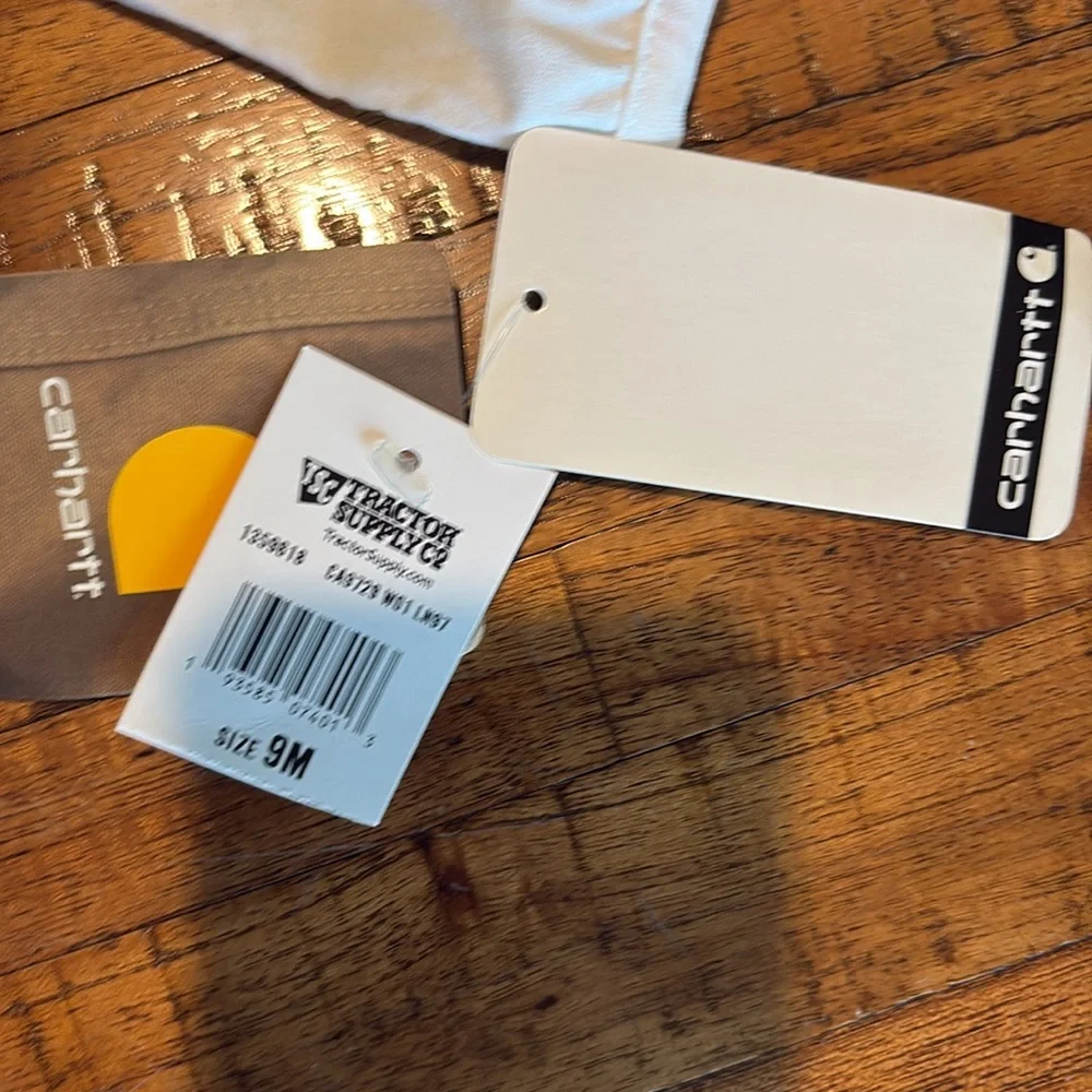 HOST PICK NWT $50 carhartt 9 month baby onesie 1541 - Picture 3 of 4